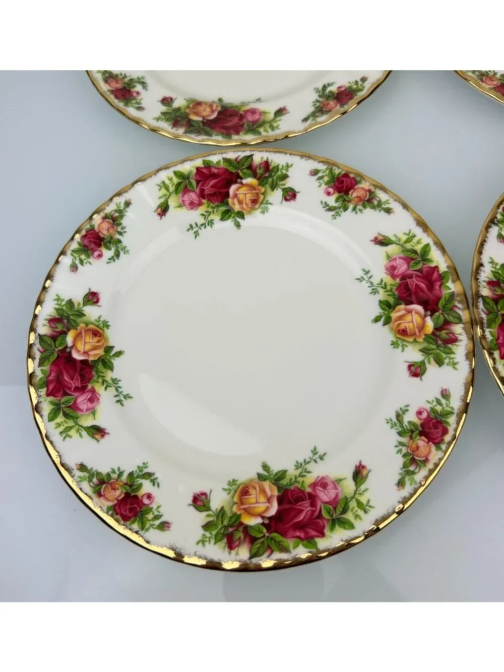 Royal Albert old set 1962